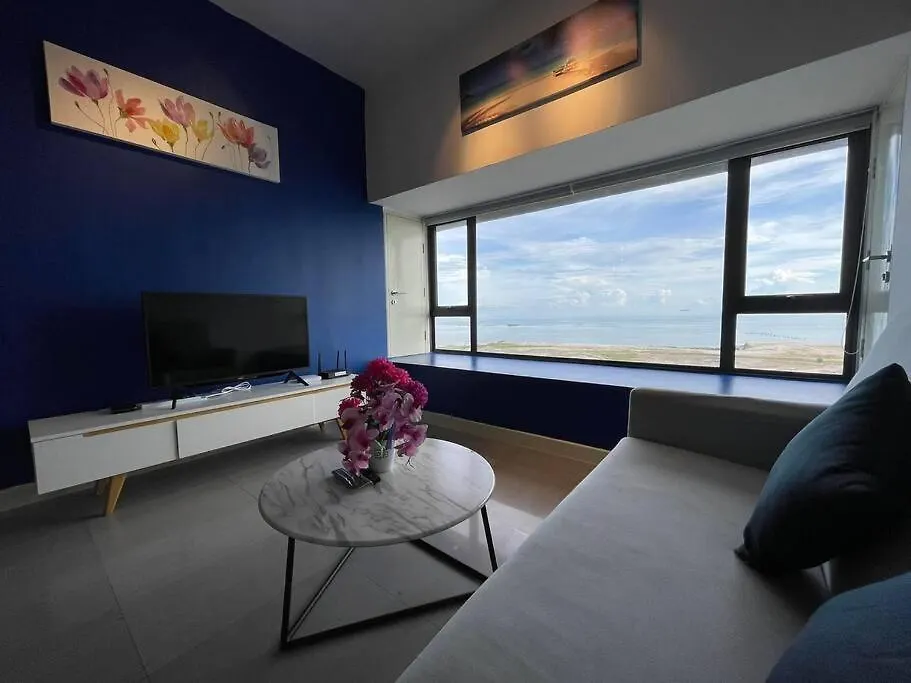Melaka City&Seaview Residence For 4Pax Malacca
