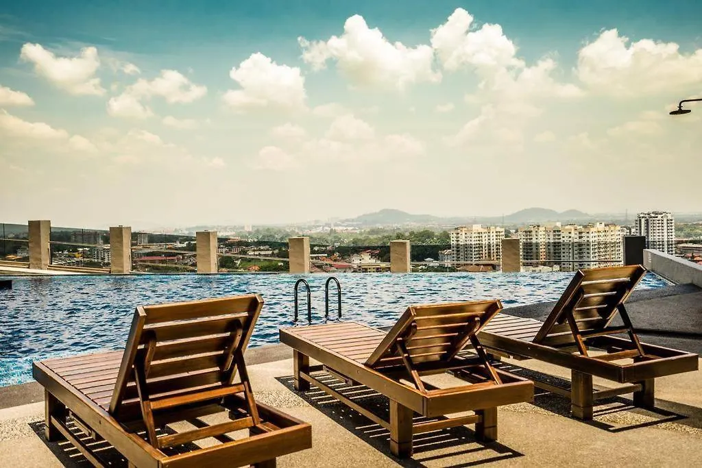 公寓 Melaka City&Seaview Residence For 4Pax