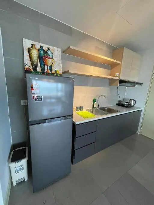 Melaka City&Seaview Residence For 4Pax 0*, Malacca 马来西亚
