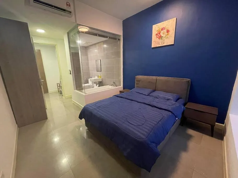 公寓 Melaka City&Seaview Residence For 4Pax
