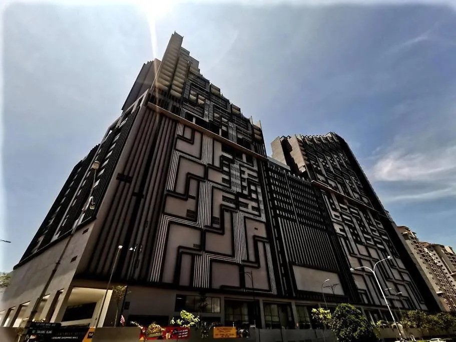 Melaka City&Seaview Residence For 4Pax 0*, Malacca 马来西亚
