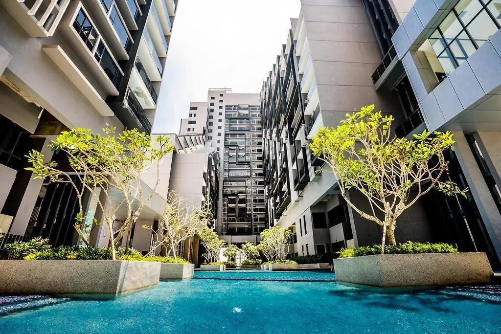 Melaka City&Seaview Residence For 4Pax Малакка