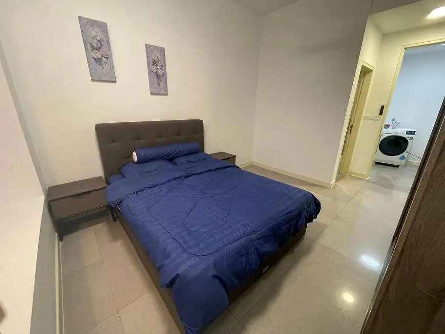 Melaka City&Seaview Residence For 4Pax Апартаменты Малакка