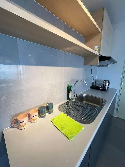 Апартаменты Melaka City&Seaview Residence For 4Pax Малайзия