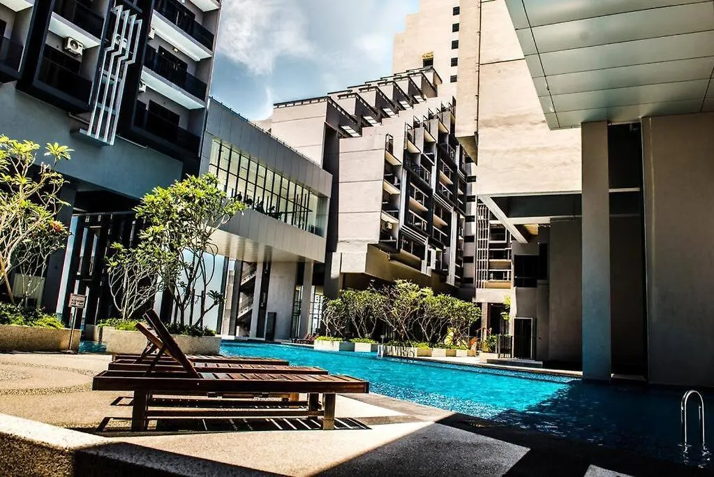 Melaka City&Seaview Residence For 4Pax Апартаменты Малакка