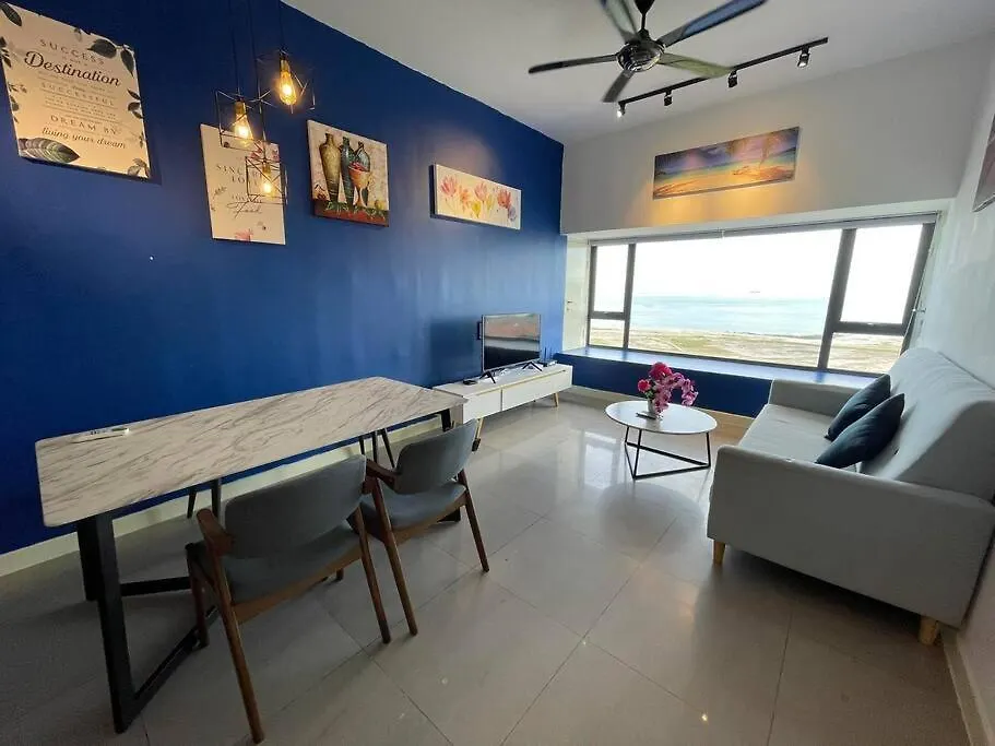 Melaka City&Seaview Residence For 4Pax Малайзия